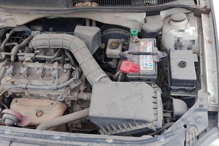 Used Brilliance Junjie FRV 2010 1.3L Manual Comfort Edition Engine Bay Left