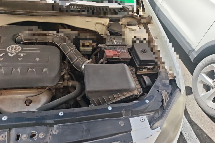 Used Brilliance Junjie FRV 2010 1.3L Manual Comfort Edition Engine Bay Left