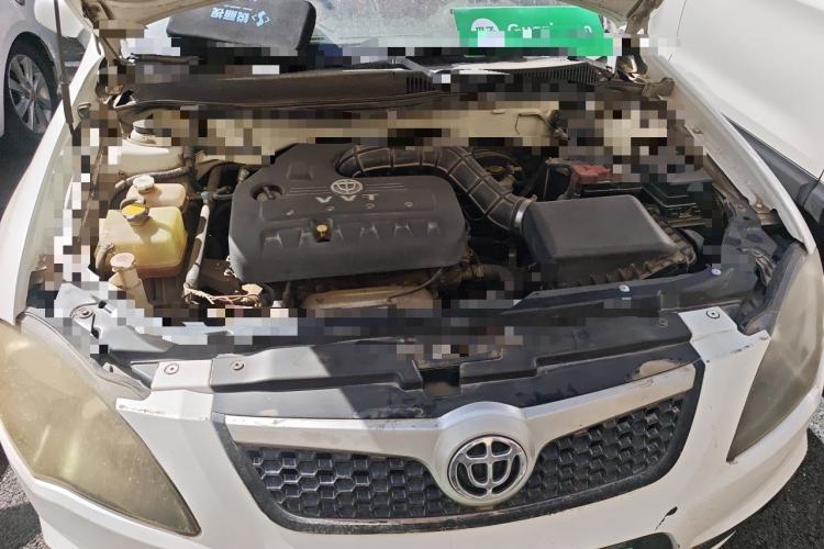 Used Brilliance Junjie FRV 2010 1.3L Manual Comfort Edition Engine Bay