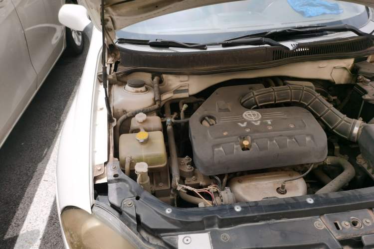 Used Brilliance Junjie FRV 2010 1.3L Manual Comfort Edition Engine Bay Right