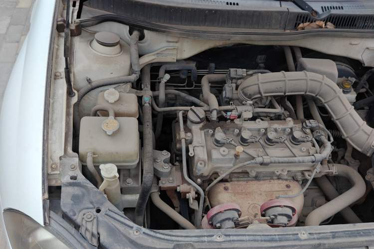 Used Brilliance Junjie FRV 2010 1.3L Manual Comfort Edition Engine Bay Right