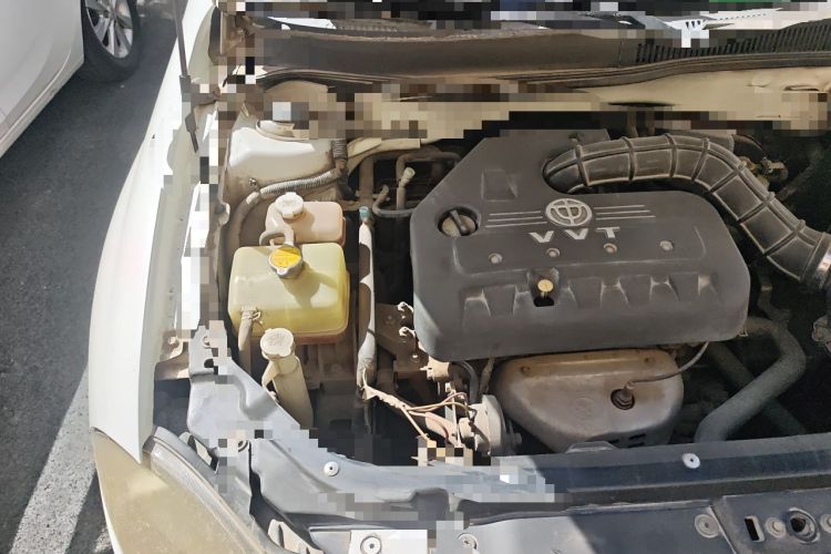 Used Brilliance Junjie FRV 2010 1.3L Manual Comfort Edition Engine Bay Right