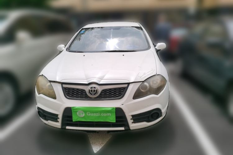 Used Brilliance Junjie FRV 2010 1.3L Manual Comfort Edition Front
