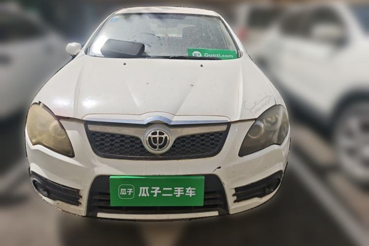 Used Brilliance Junjie FRV 2010 1.3L Manual Comfort Edition Front