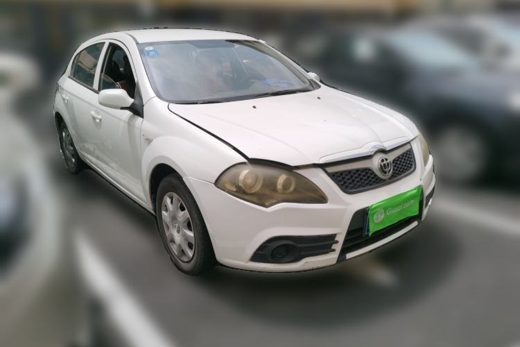 Used Brilliance Junjie FRV 2010 1.3L Manual Comfort Edition Front Right 45 Deg