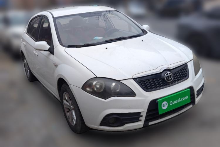 Used Brilliance Junjie FRV 2010 1.3L Manual Comfort Edition Front Right 45 Deg