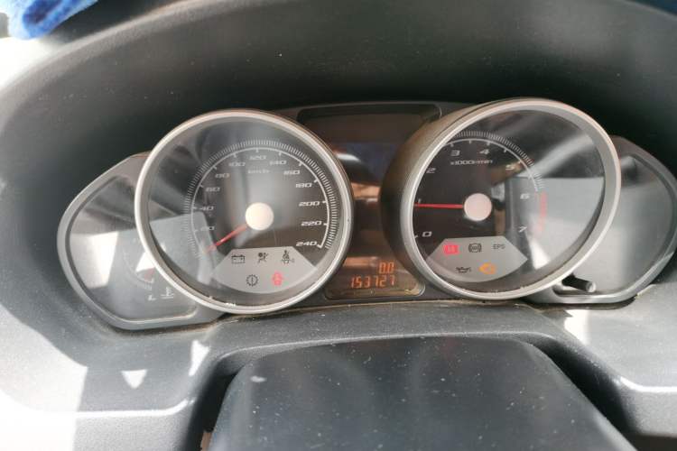 Used Brilliance Junjie FRV 2010 1.3L Manual Comfort Edition Instrument Cluster