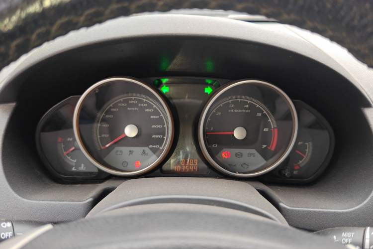 Used Brilliance Junjie FRV 2010 1.3L Manual Comfort Edition Instrument Cluster