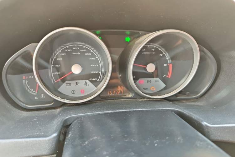 Used Brilliance Junjie FRV 2010 1.3L Manual Comfort Edition Instrument Cluster