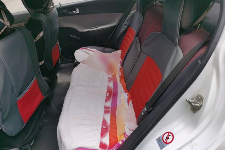 Used Brilliance Junjie FRV 2010 1.3L Manual Comfort Edition Left Rear Seat