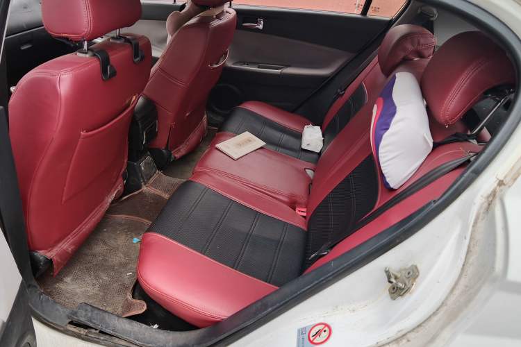 Used Brilliance Junjie FRV 2010 1.3L Manual Comfort Edition Left Rear Seat