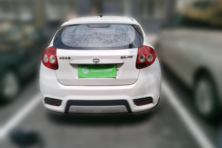 Used Brilliance Junjie FRV 2010 1.3L Manual Comfort Edition Rear