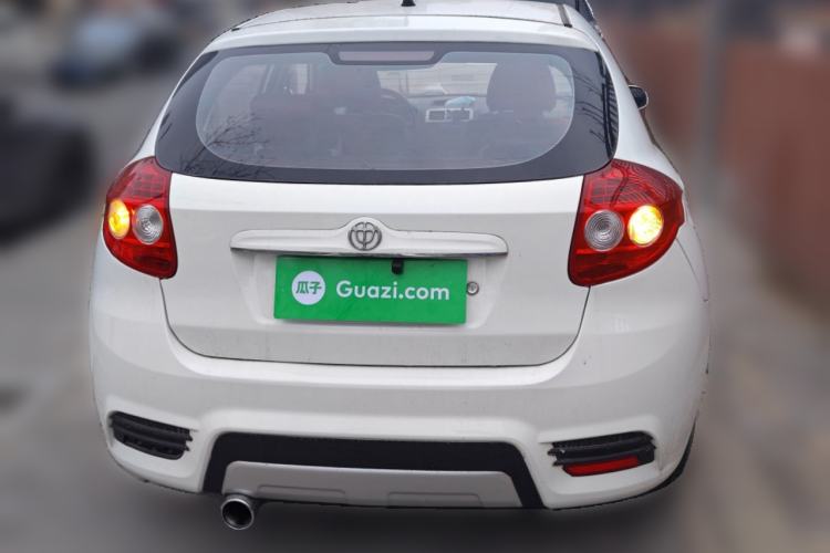Used Brilliance Junjie FRV 2010 1.3L Manual Comfort Edition Rear
