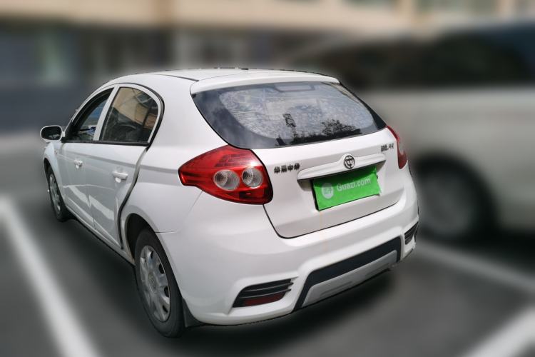 Used Brilliance Junjie FRV 2010 1.3L Manual Comfort Edition Rear Left 45 Deg