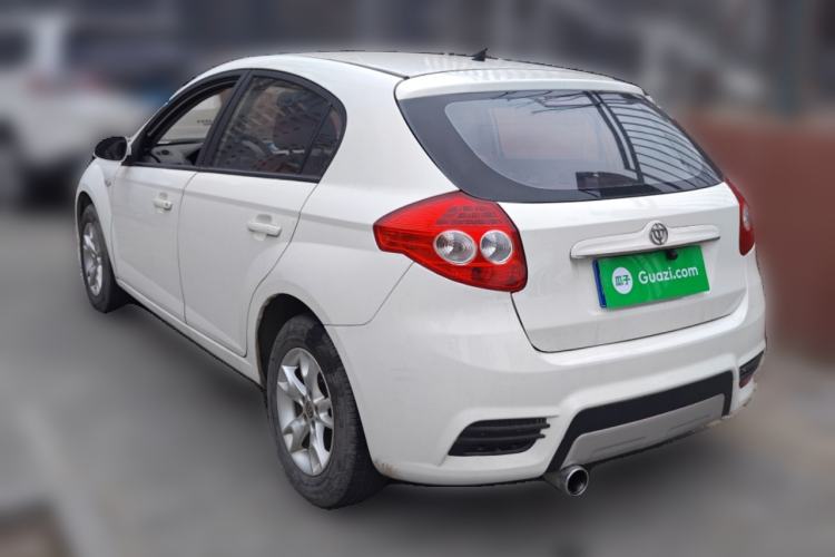 Used Brilliance Junjie FRV 2010 1.3L Manual Comfort Edition Rear Left 45 Deg
