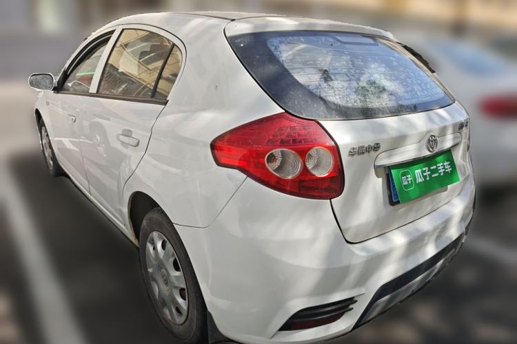 Used Brilliance Junjie FRV 2010 1.3L Manual Comfort Edition Rear Left 45 Deg