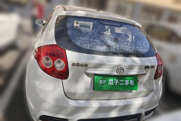 Used Brilliance Junjie FRV 2010 1.3L Manual Comfort Edition Rear
