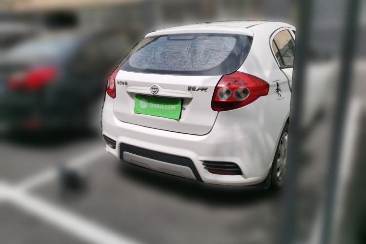 Used Brilliance Junjie FRV 2010 1.3L Manual Comfort Edition Rear Right 45 Deg
