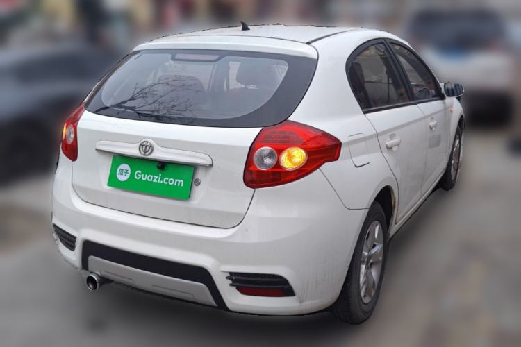 Used Brilliance Junjie FRV 2010 1.3L Manual Comfort Edition Rear Right 45 Deg