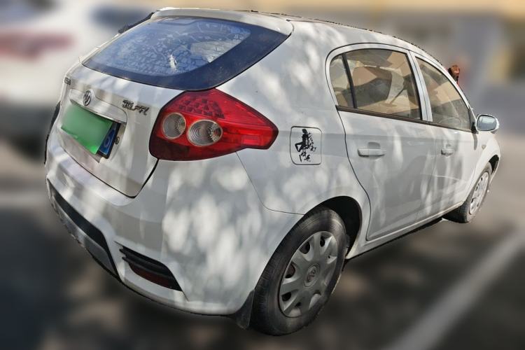 Used Brilliance Junjie FRV 2010 1.3L Manual Comfort Edition Rear Right 45 Deg