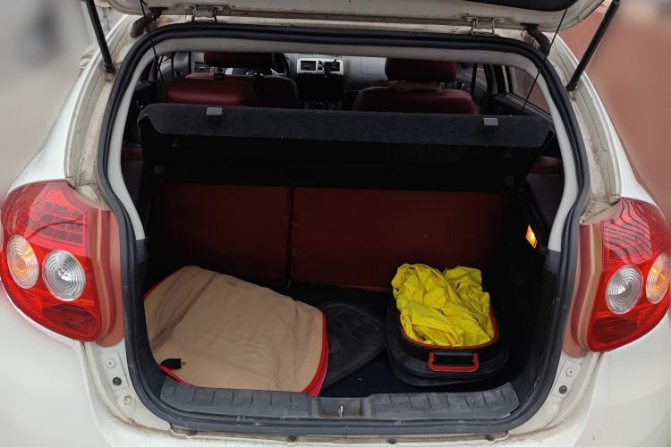 Used Brilliance Junjie FRV 2010 1.3L Manual Comfort Edition Trunk