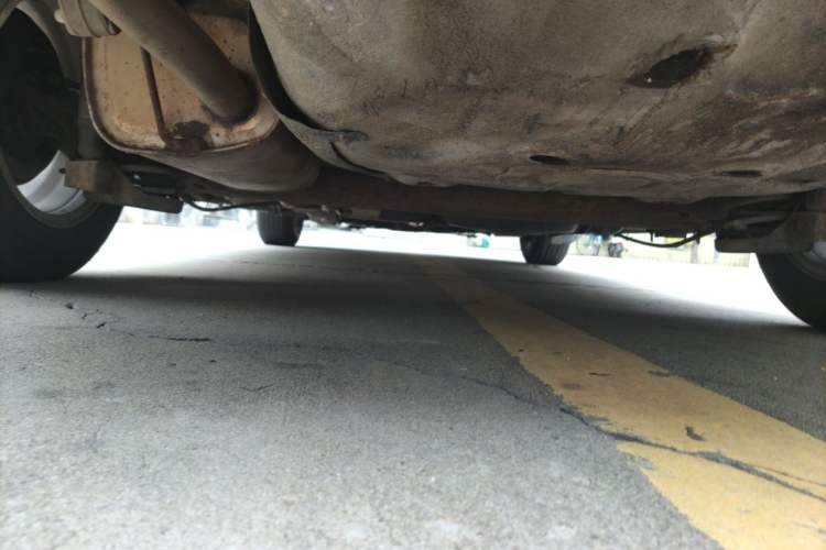 Used Brilliance Junjie FSV 2009 1.5L Manual Comfort Model Chassis Rear