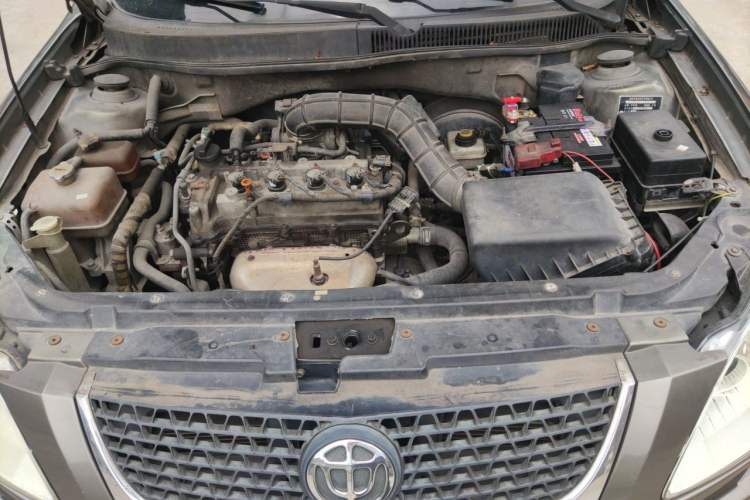 Used Brilliance Junjie FSV 2009 1.5L Manual Comfort Model Engine Bay