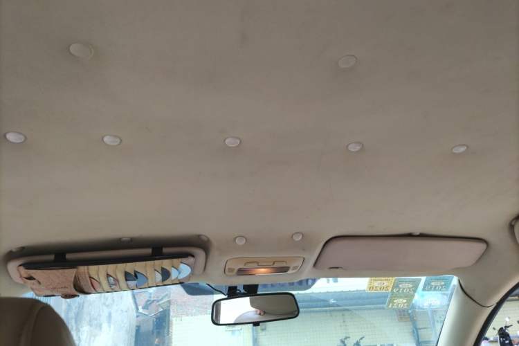 Used Brilliance Junjie FSV 2009 1.5L Manual Comfort Model Headliner