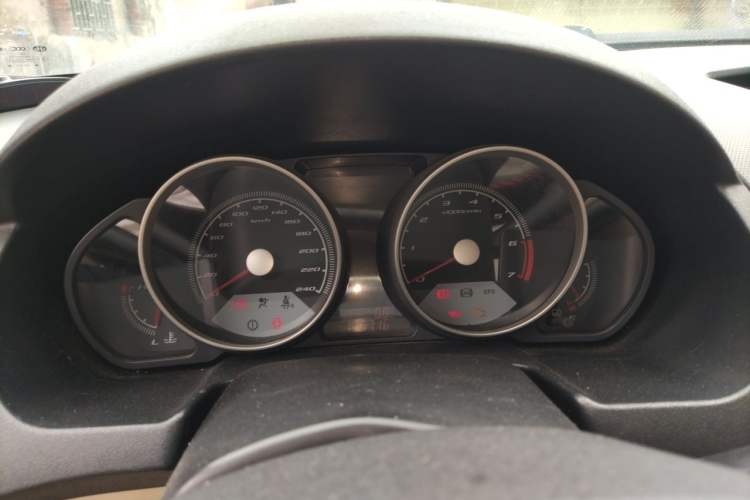 Used Brilliance Junjie FSV 2009 1.5L Manual Comfort Model Instrument Cluster