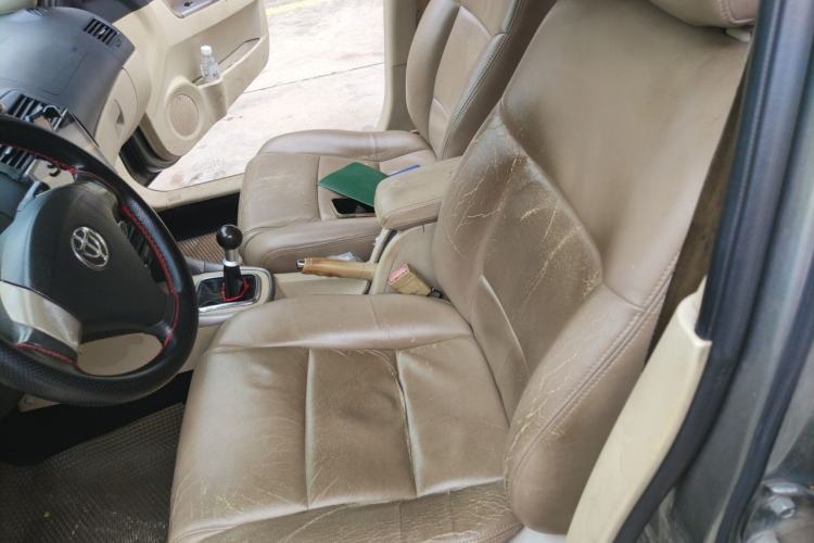 Used Brilliance Junjie FSV 2009 1.5L Manual Comfort Model Left Front Seat