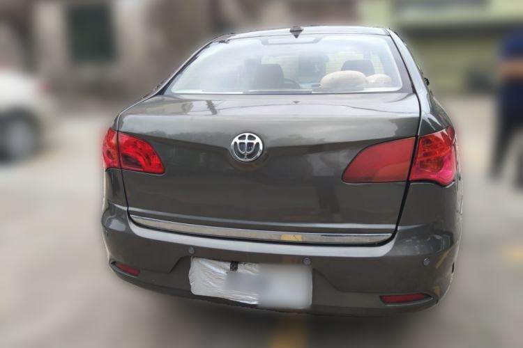 Used Brilliance Junjie FSV 2009 1.5L Manual Comfort Model Rear