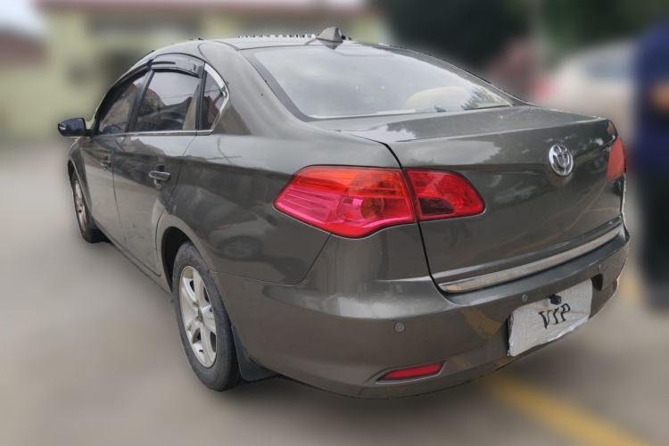 Used Brilliance Junjie FSV 2009 1.5L Manual Comfort Model Rear Left 45 Deg