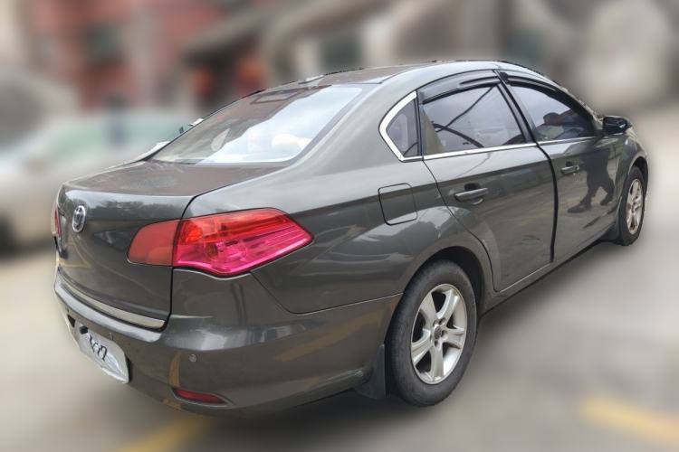 Used Brilliance Junjie FSV 2009 1.5L Manual Comfort Model Rear Right 45 Deg