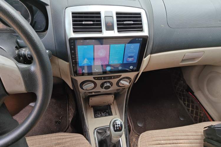 Used Brilliance Junjie FSV 2009 1.5L Manual Comfort Model Audio And AC Panel