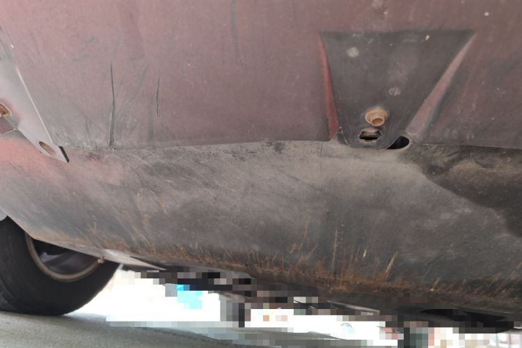 Used Brilliance Junjie FSV 2009 1.5L Manual Comfort Model Chassis Front