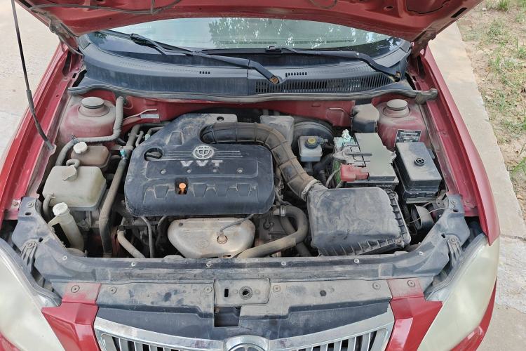 Used Brilliance Junjie FSV 2009 1.5L Manual Comfort Model Engine Bay