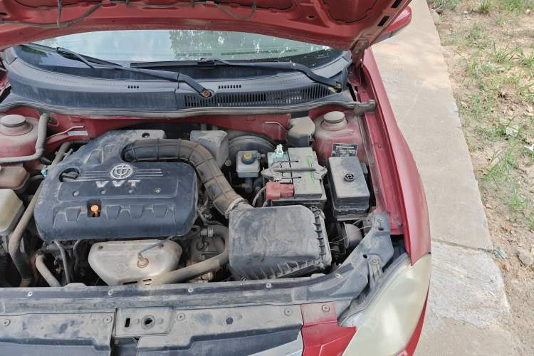Used Brilliance Junjie FSV 2009 1.5L Manual Comfort Model Engine Bay Left