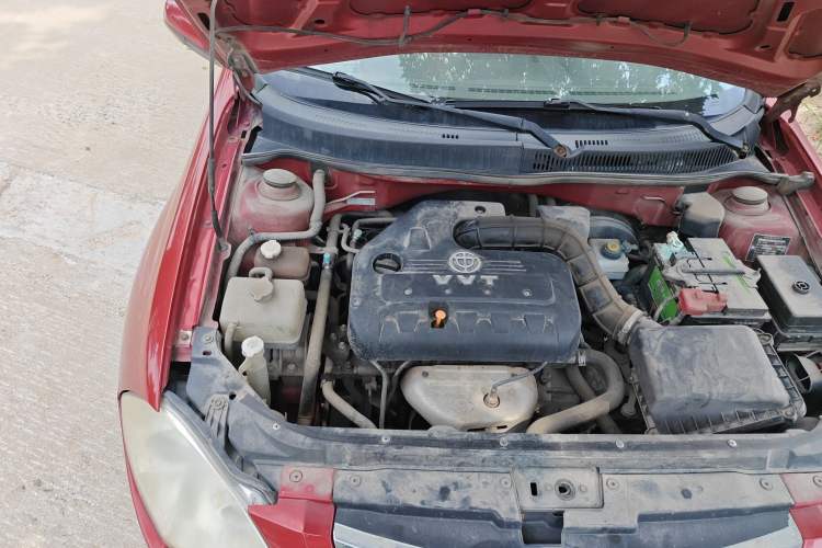 Used Brilliance Junjie FSV 2009 1.5L Manual Comfort Model Engine Bay Right
