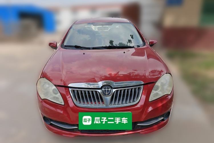 Used Brilliance Junjie FSV 2009 1.5L Manual Comfort Model Front