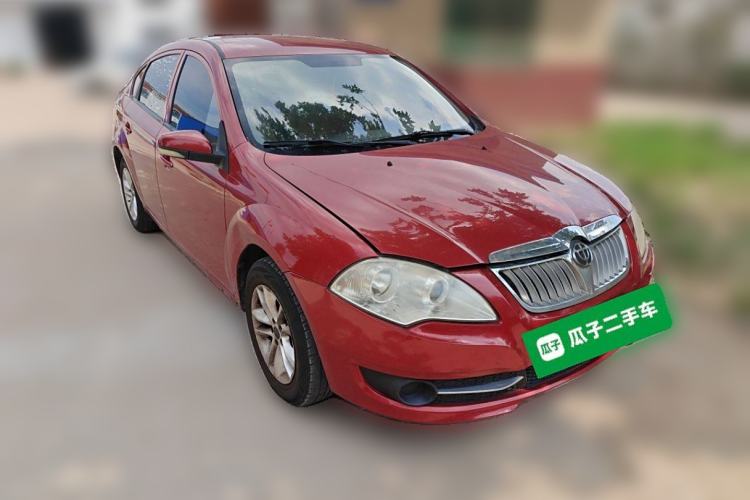 Used Brilliance Junjie FSV 2009 1.5L Manual Comfort Model Front Right 45 Deg