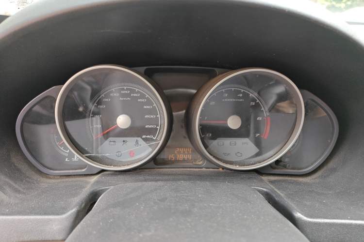 Used Brilliance Junjie FSV 2009 1.5L Manual Comfort Model Instrument Cluster
