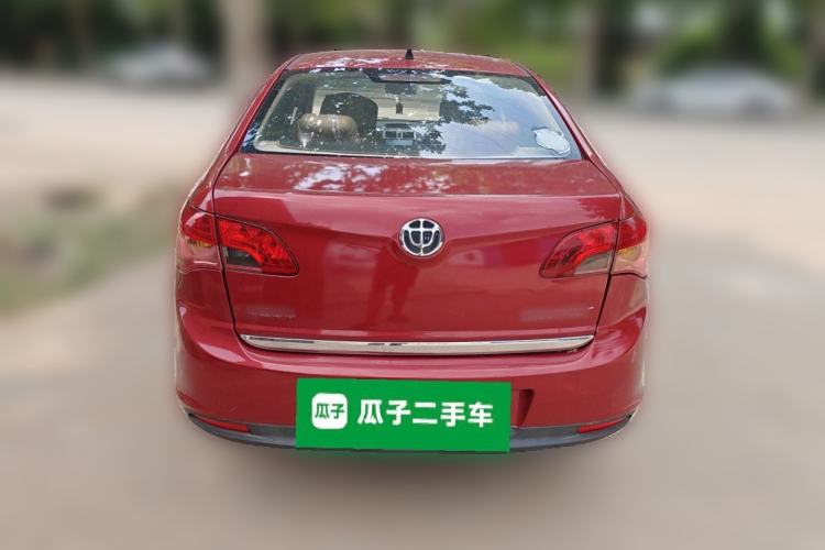 Used Brilliance Junjie FSV 2009 1.5L Manual Comfort Model Rear