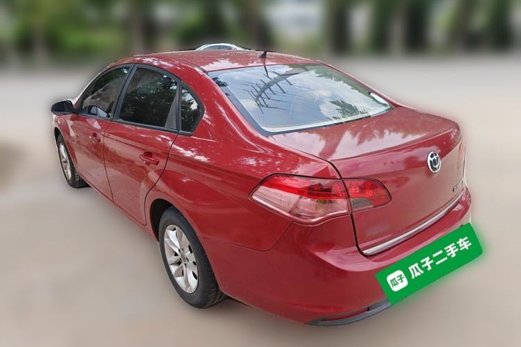 Used Brilliance Junjie FSV 2009 1.5L Manual Comfort Model Rear Left 45 Deg