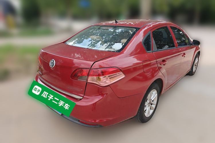 Used Brilliance Junjie FSV 2009 1.5L Manual Comfort Model Rear Right 45 Deg