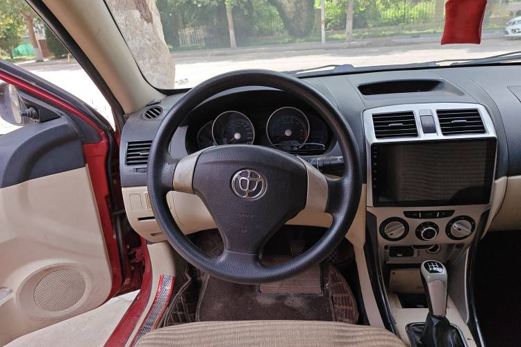 Used Brilliance Junjie FSV 2009 1.5L Manual Comfort Model Steering Wheel