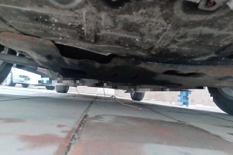 Used Brilliance Junjie FSV 2009 1.5L Manual Comfort Model Chassis Front