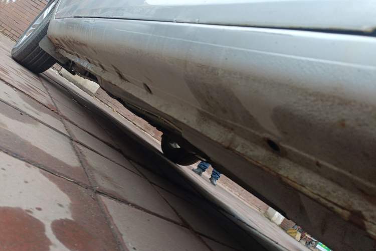 Used Brilliance Junjie FSV 2009 1.5L Manual Comfort Model Chassis Front Right