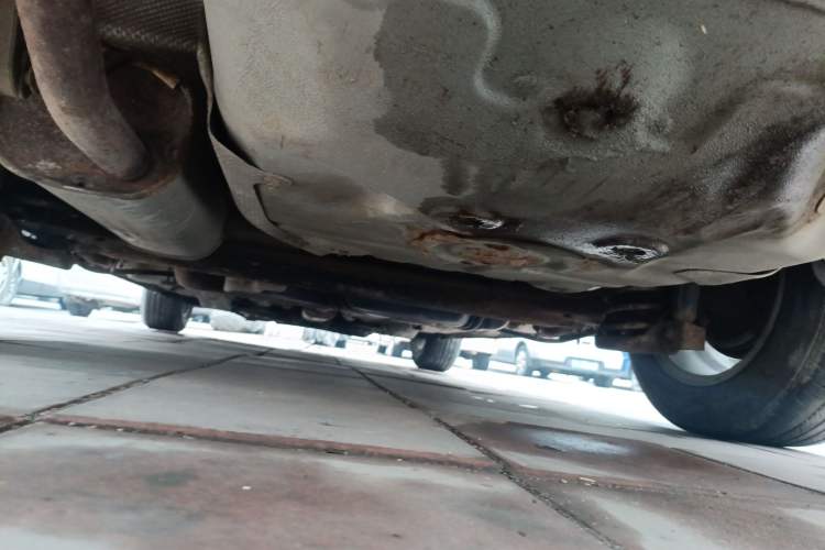 Used Brilliance Junjie FSV 2009 1.5L Manual Comfort Model Chassis Rear