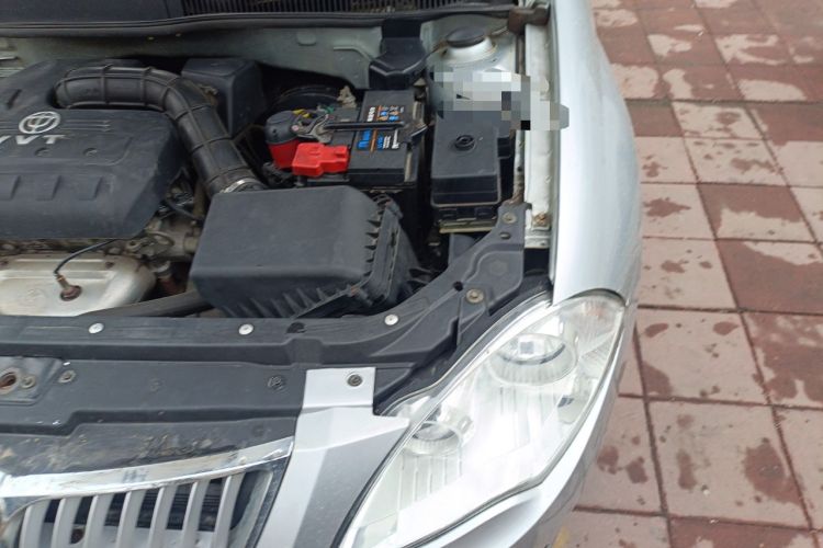 Used Brilliance Junjie FSV 2009 1.5L Manual Comfort Model Engine Bay Left