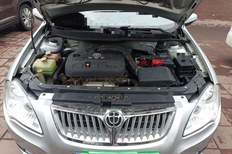 Used Brilliance Junjie FSV 2009 1.5L Manual Comfort Model Engine Bay